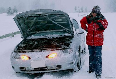 Критический мороз для использования автомобиля