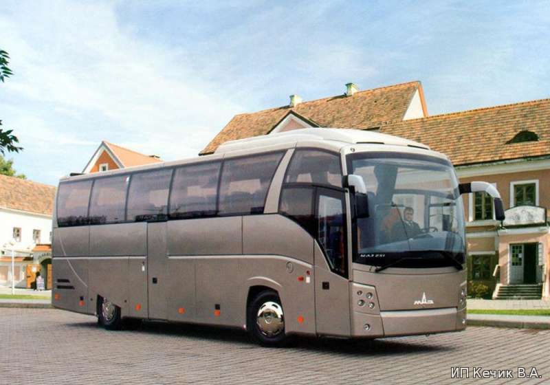 Автобус МАЗ-251. Руководство по эксплуатации и характеристики.