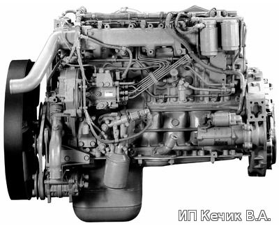 MAN Двигатель D-0834/36 EDC MS6.4 описание работы ТНВД VP44
