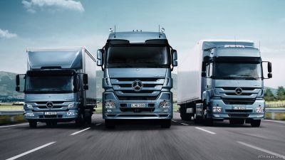 Мануал на MB Actros, Axor, Atego