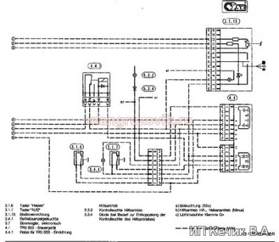 MAN F90 и F2000 электрическая схема D1LC\D3LC MAN F90 и F2000 электрическая схема D1LC\D3LC