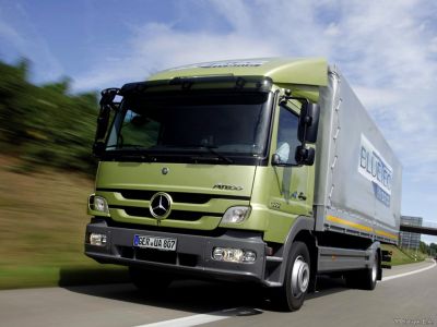 Коды ошибок и расшифровка на MERCEDES ATEGO 2