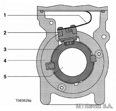 Датчик частоты вращения коленчатого вала