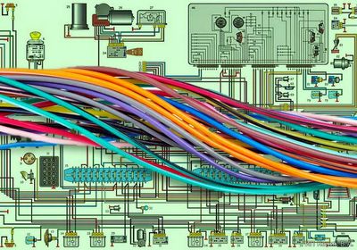Схемы электрооборудования автомобилей на все марки