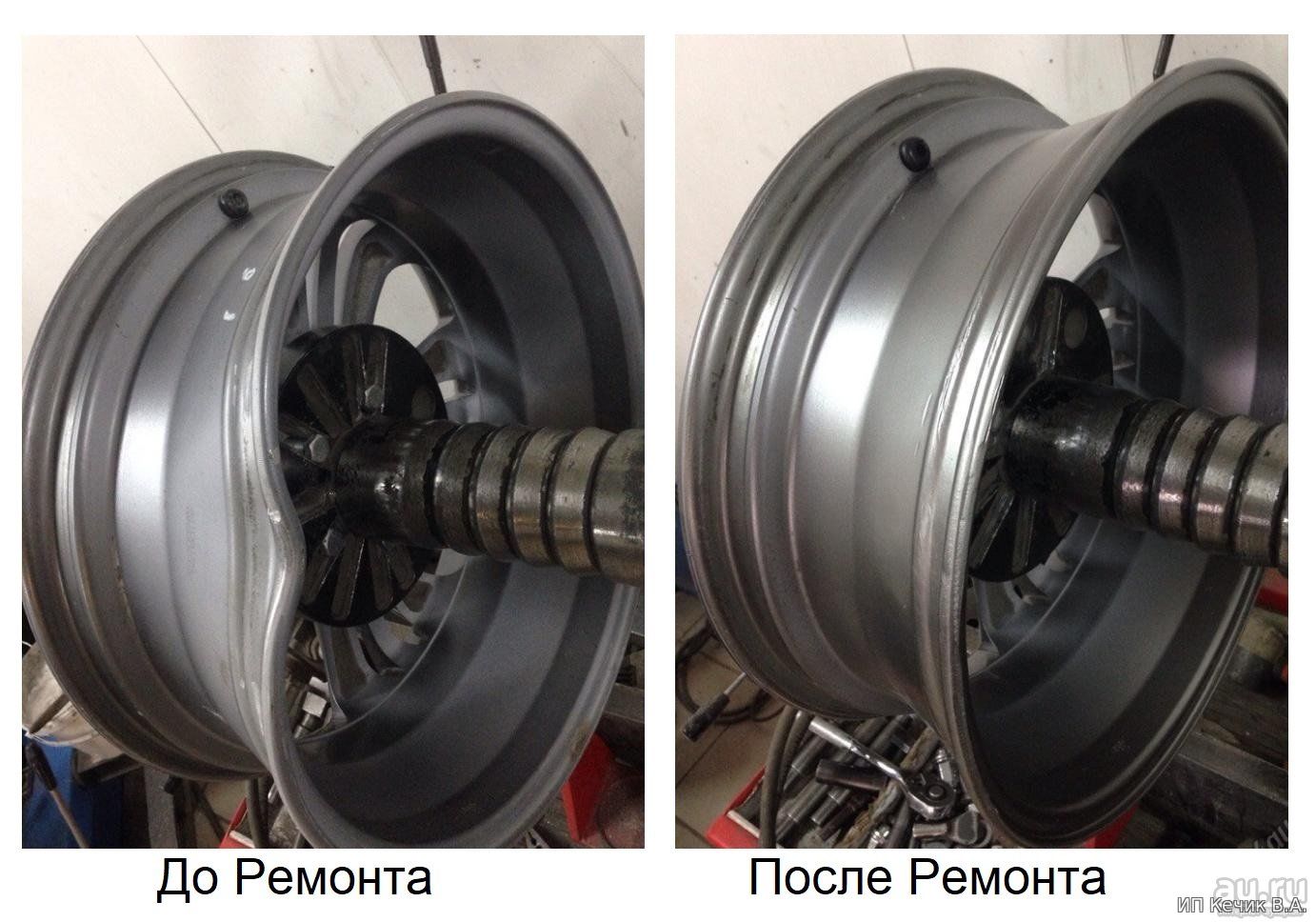 Курсовая работа по теме Восстановление дисков колес