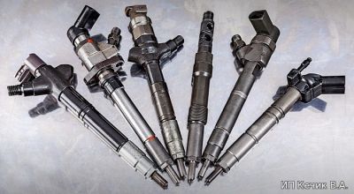 Диагностика и ремонт форсунок Common Rail Диагностика и ремонт форсунок Коммон Рэйл