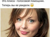 Алиса - голосовой помощник Яндекс